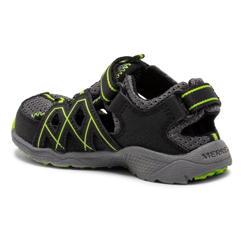 Sandales Merrell Hydro Quench Jr. Noir Enfant | Z.H.LTSQ